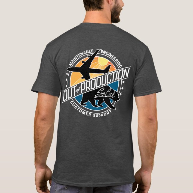 Jet & Bear -  Back - dark shirts (Back)