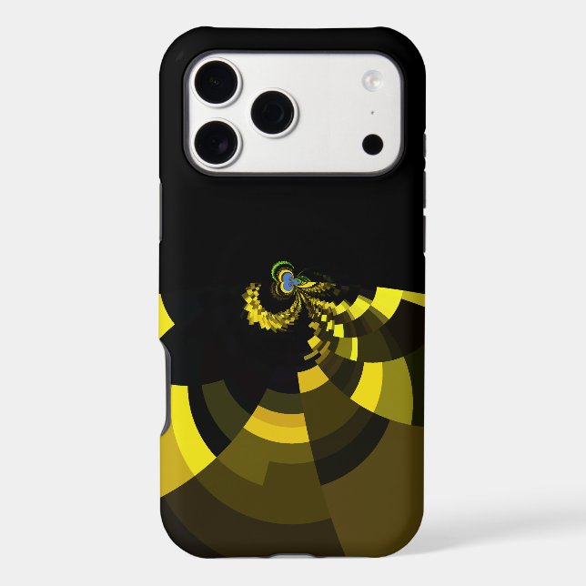 Jet Black et Gold Vector Art Design graphique (Verso)