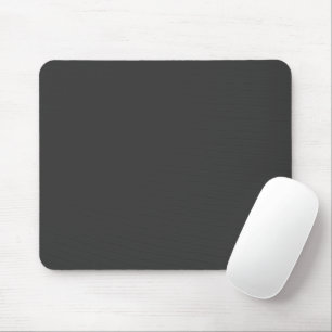 Jet Black Mouse Pad