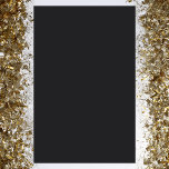 Jet Black Solid Colour Flyer<br><div class="desc">Jet Black Solid Colour</div>