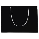 Jet Black Solid Colour