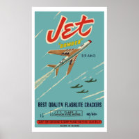 Jet Bomber (Vintage Chinese Firecracker)