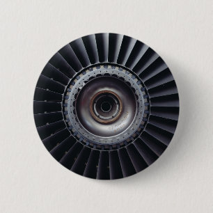 Jet Engine 2 Inch Round Button