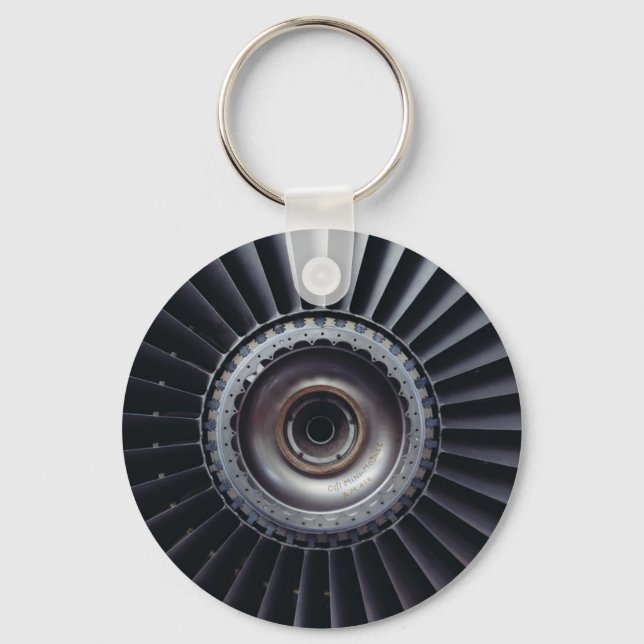 Jet Engine Keychain (Front)