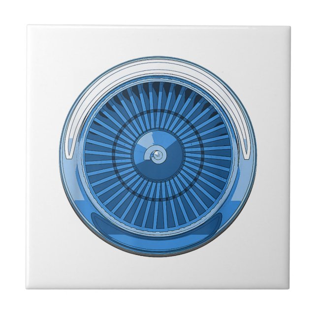 Jet Engine Tile (Front)