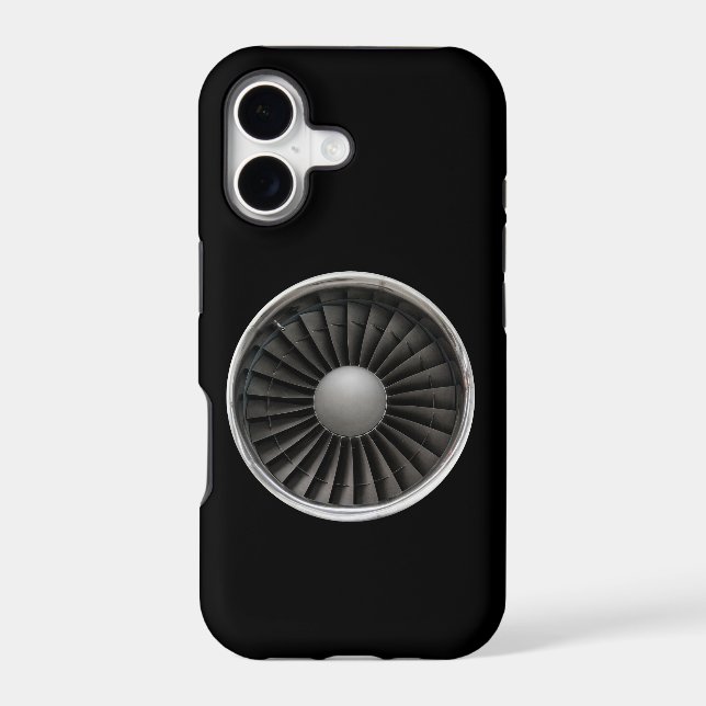 Jet Engine Turbine Fan (Back)