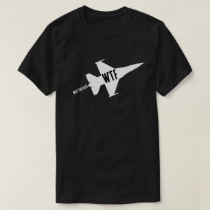 Jet Fighter airplane,Simple,Aviation,Witty,Funny T-Shirt