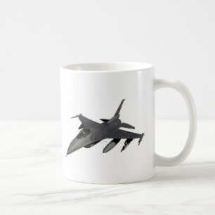 JET FIGHTER COFFEE MUG