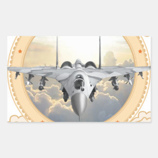 Jet Fighter Sticker