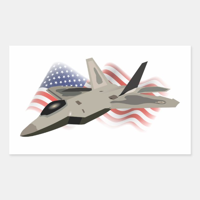 Jet Fighter Sticker (Front)