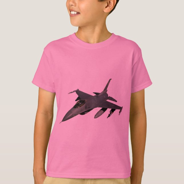JET FIGHTER T-Shirt (Front)