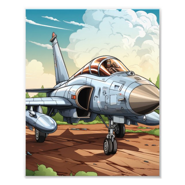 Jet Fighters Photo Print (Front)