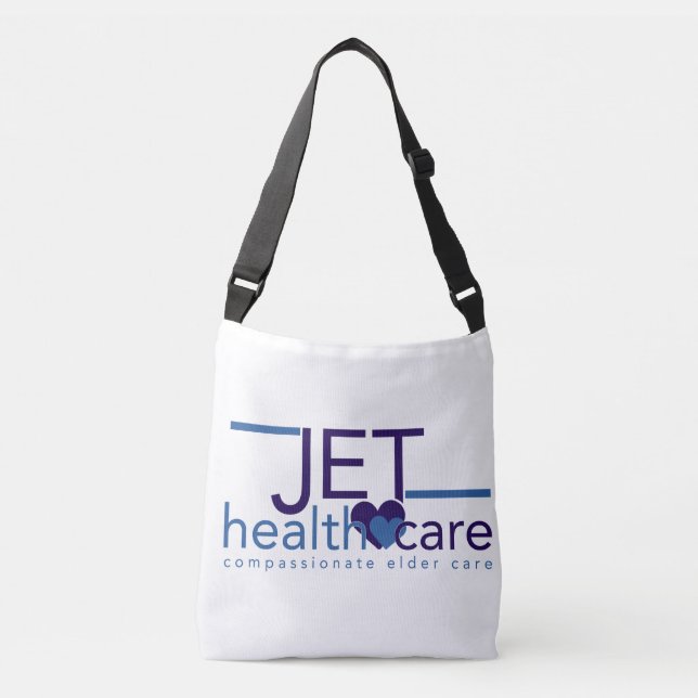 JET Healthcare Crossbody Bag (Front)