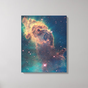 Jet in Carina Canvas Print