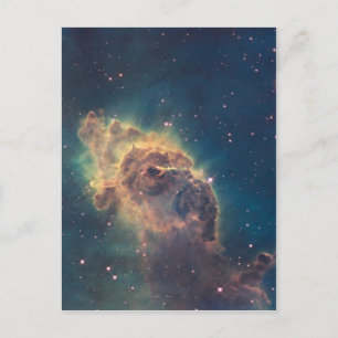 Jet in Carina Nebula Postcard