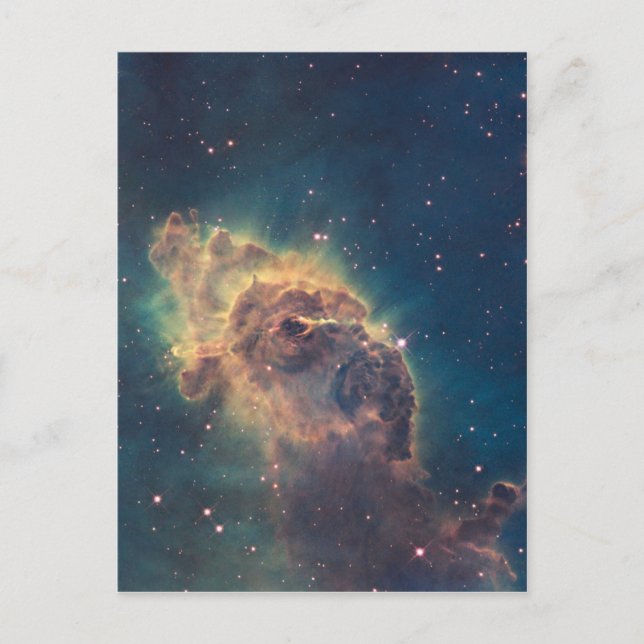 Jet in Carina Nebula Postcard (Front)
