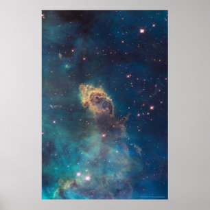 Jet in Carina WFC3 UVIS 20x30 (18x24) Poster