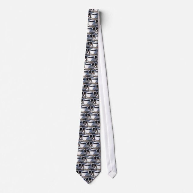 JET, JET, JET, JET, JET, JET, JET, JET, JET, JE... TIE (Front)