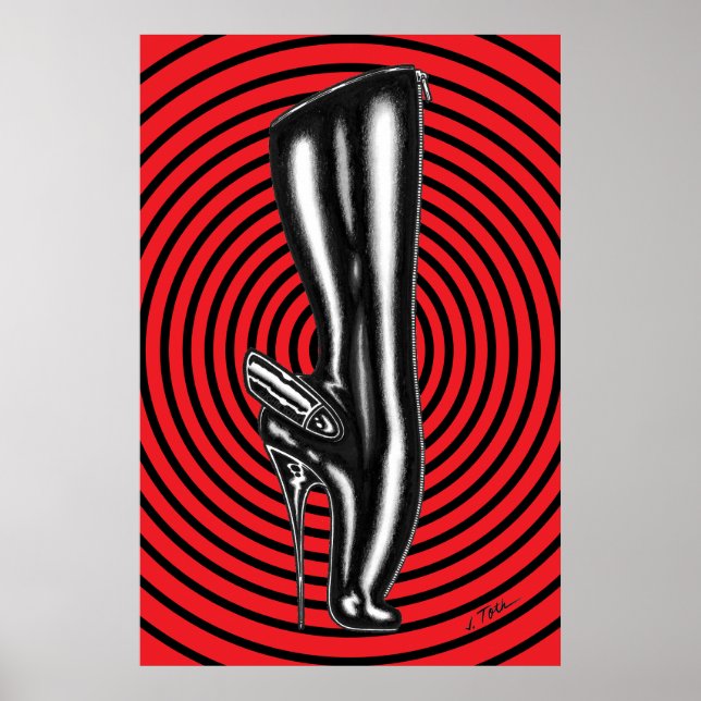 Jet Latex™/Jet Boot Poster (Front)