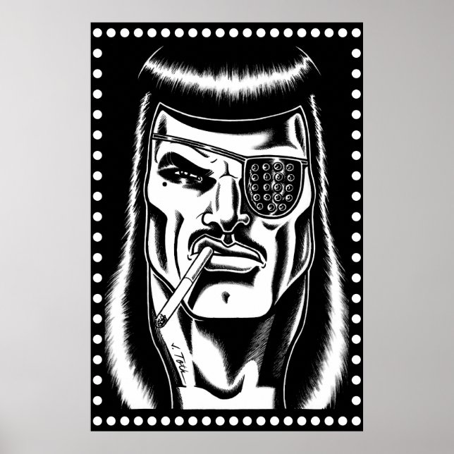 Jet Latex™/Studs/Large Poster (Front)