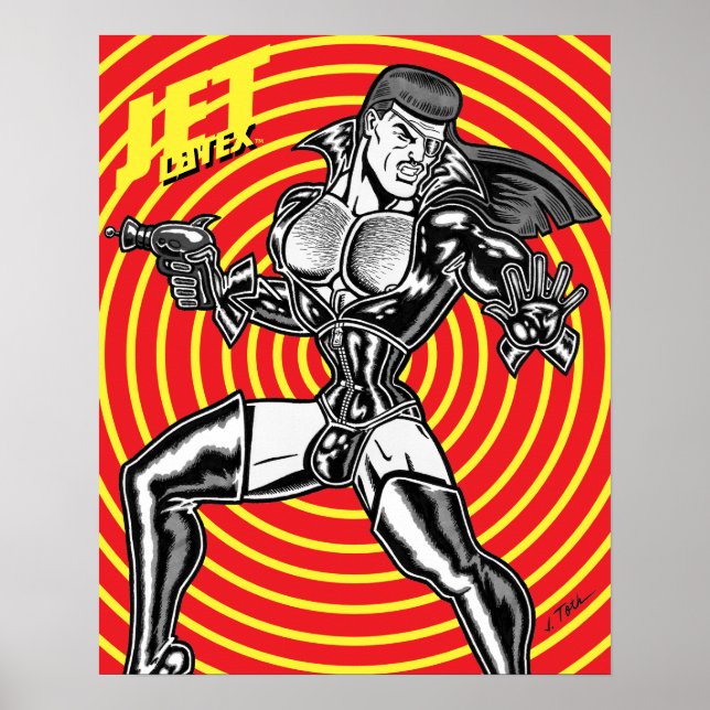 Jet Latex™/Vortex Poster (Front)