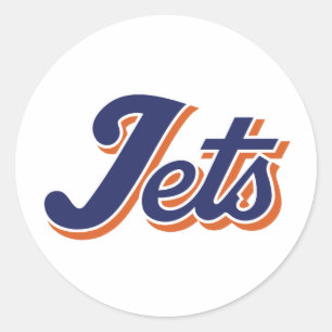 Jet Life Classic Round Sticker