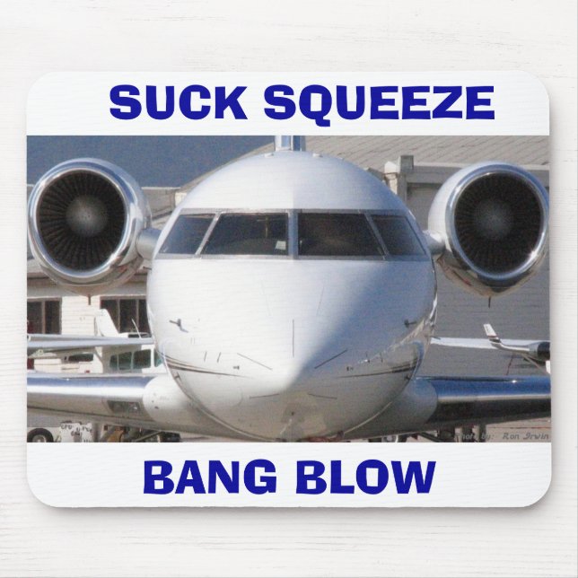JET MOUSE PAD (Front)