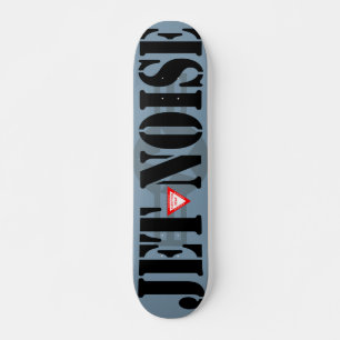 JET NOISE Gray Skateboard