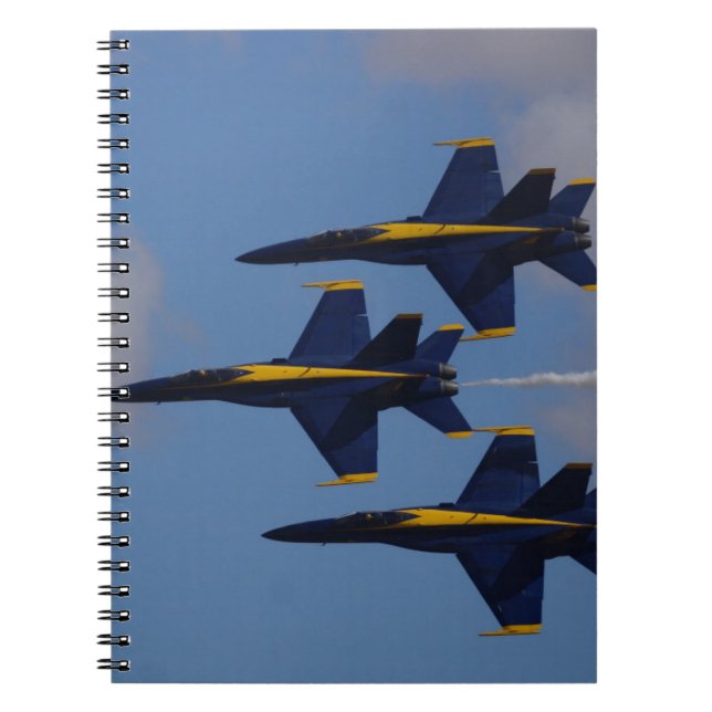 Jet Notebook (Front)