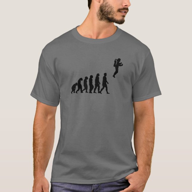 Jet Pack Flyer t-shirt (Front)