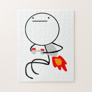 Jet Pack Guy Jigsaw Puzzle