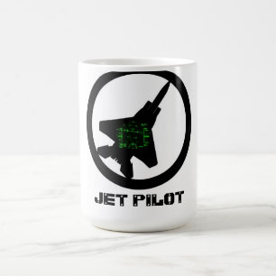 Jet Pilot Mug
