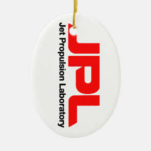Jet Propulsion Laboratory Ceramic Ornament