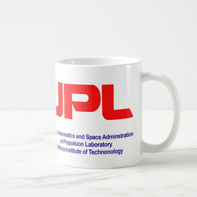 Jet Propulsion Laboratory Coffee Mug (Right)