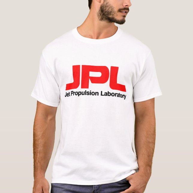 Jet Propulsion Laboratory T-Shirt (Front)