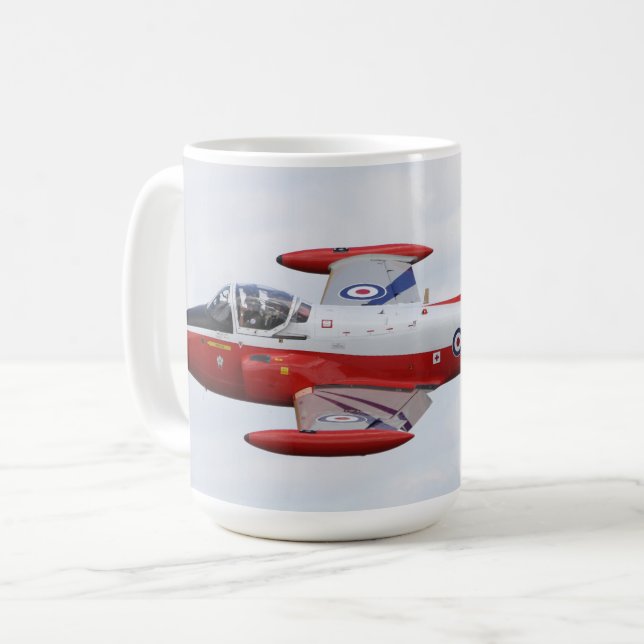 Jet Provost Coffee Mug (Front Left)