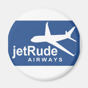 Jet Rude Air Magnet