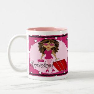 Jet Set Diva Mug