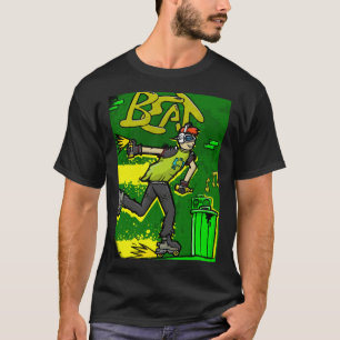 Jet Set Radio Game Action 3 T-Shirt