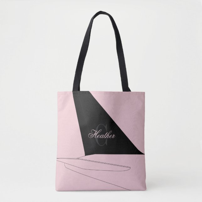 Jet-Setter Tote Bag (Front)