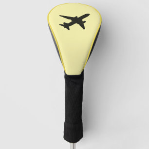 Jet Silhouette Golf Head Cover