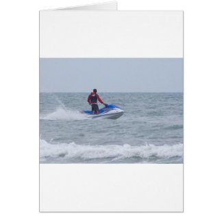 jet ski à la plage