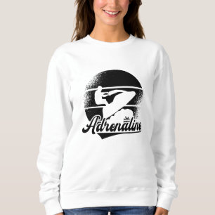 Jet Ski Adrenaline Water Sports Jetski Jet Skiing Sweatshirt