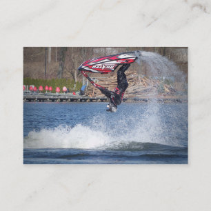 Jet Ski - Business Card