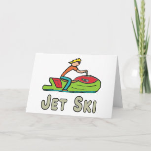 Jet Ski Card