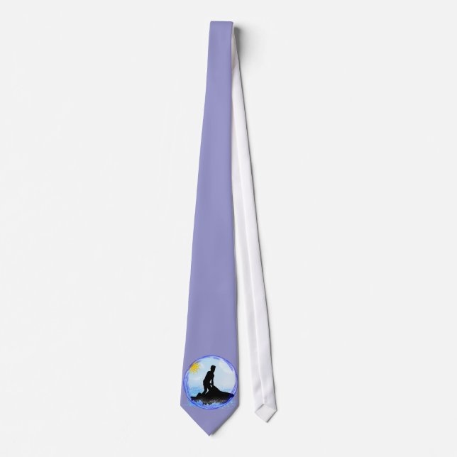 Jet Ski Dreams Tie (Front)