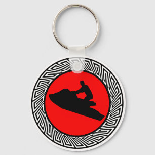 JET SKI EXTREME KEYCHAIN