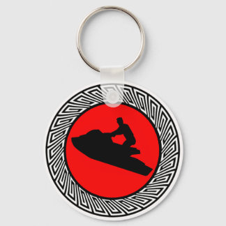 JET SKI EXTREME KEYCHAIN