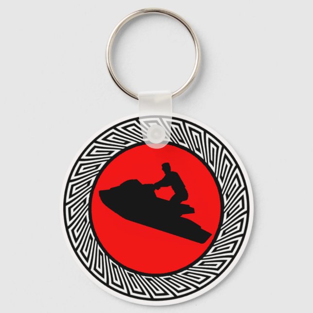 JET SKI EXTREME KEYCHAIN (Front)