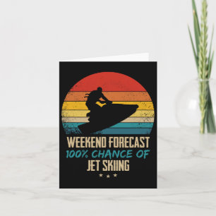 Jet Ski - Funny Jetski Card